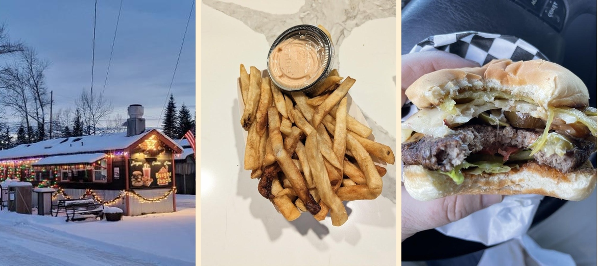 Vick's Burger Shack Menu