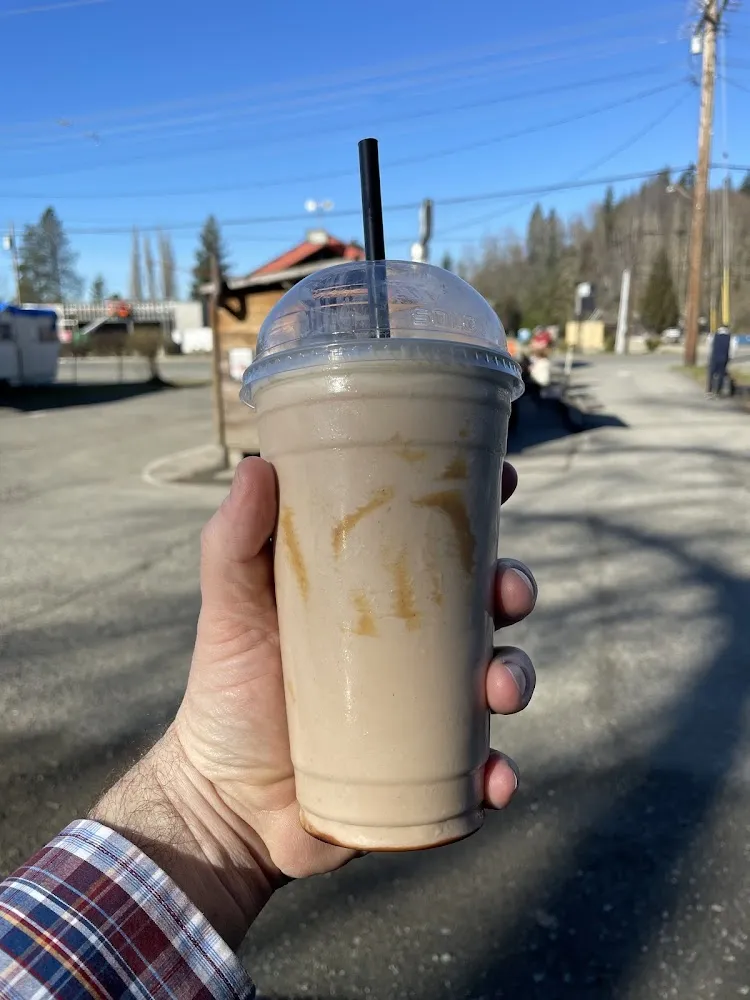Chocolate Peanut Butter Shake
