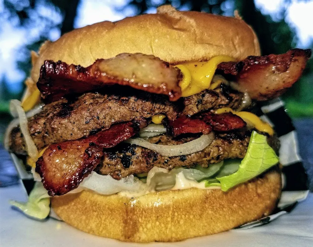 Double Bacon Cheeseburger