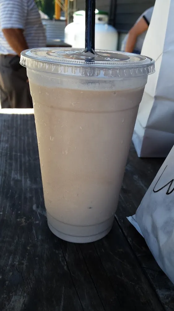 Large Chocolate Milkshake