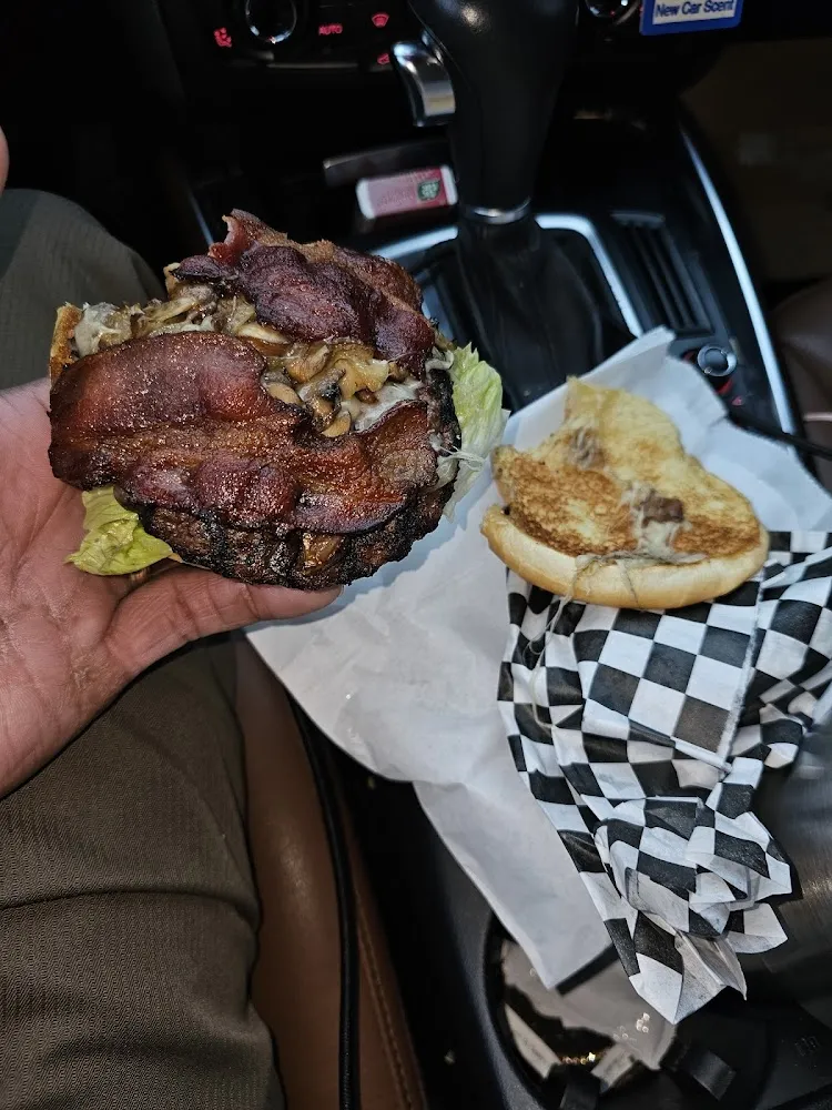 Mushroom Bacon Swiss