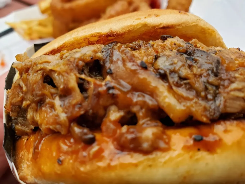Pulled Pork Sandwich